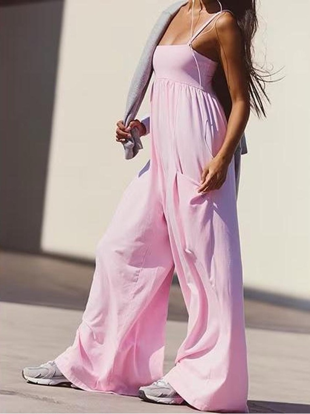 free people pink strappy hot shot